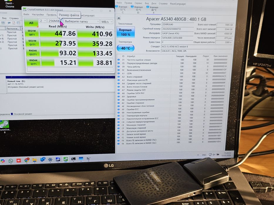 SSD 60Gb-2000Gb разные твердотельные накопители
