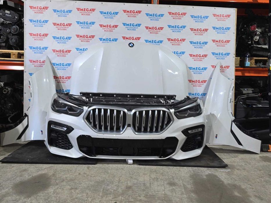 БМВ / BMW X6 G06 M-пакет 2019г. В разбор.