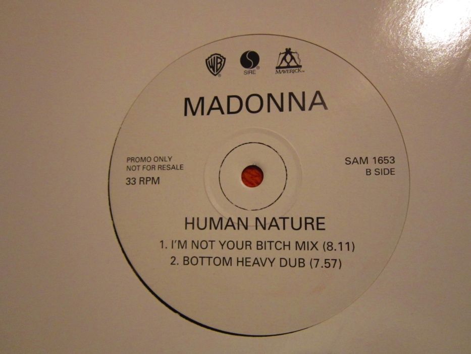 rar Madonna Cherish &Into The Groove&Human Nature