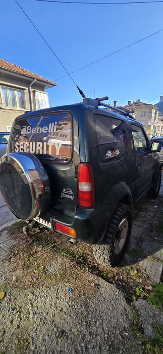 SUZUKI  Jimny 1.2  82кс,4х4 Газ+Бензин 2002