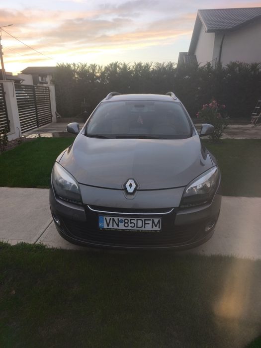 Renault Megane 08 2012 1.5 dci