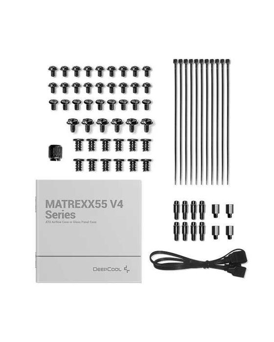 ; Корпус DeepCool Matrexx 55 Mesh V4