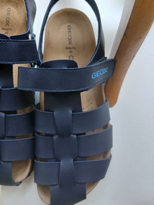 Сандали Geox естествена кожа