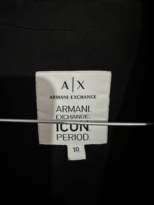 Armani Exchange черен блейзър