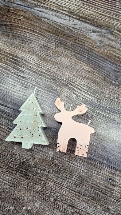 Свечи ручной работы