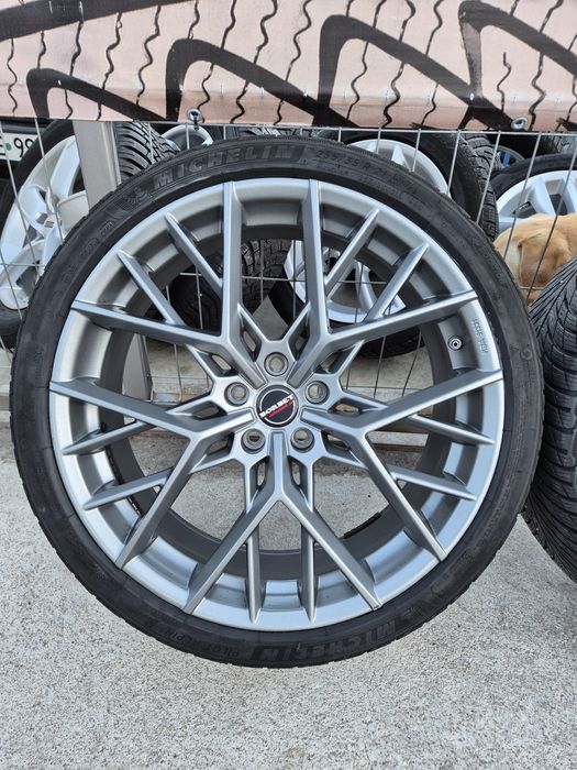 Джанти Borbet 21 цола , 5х112 , 8.5j , et45 , 255/35/21 Mercedes  Audi