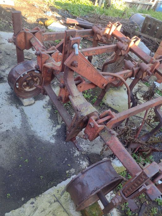 Трактор Т-40АН , фреза, култиватор
