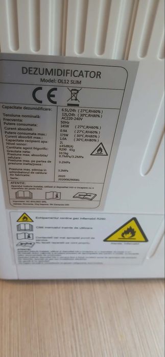 Vand dezimidificator
