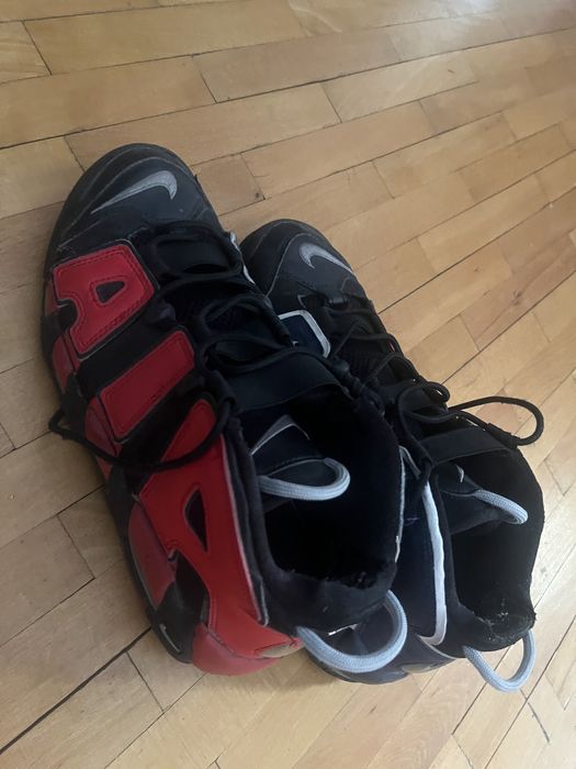 Adidasi nike uptempo blue&red