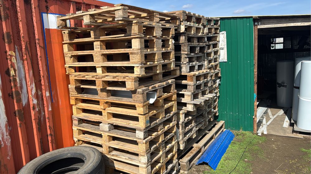 Деревяные палеты