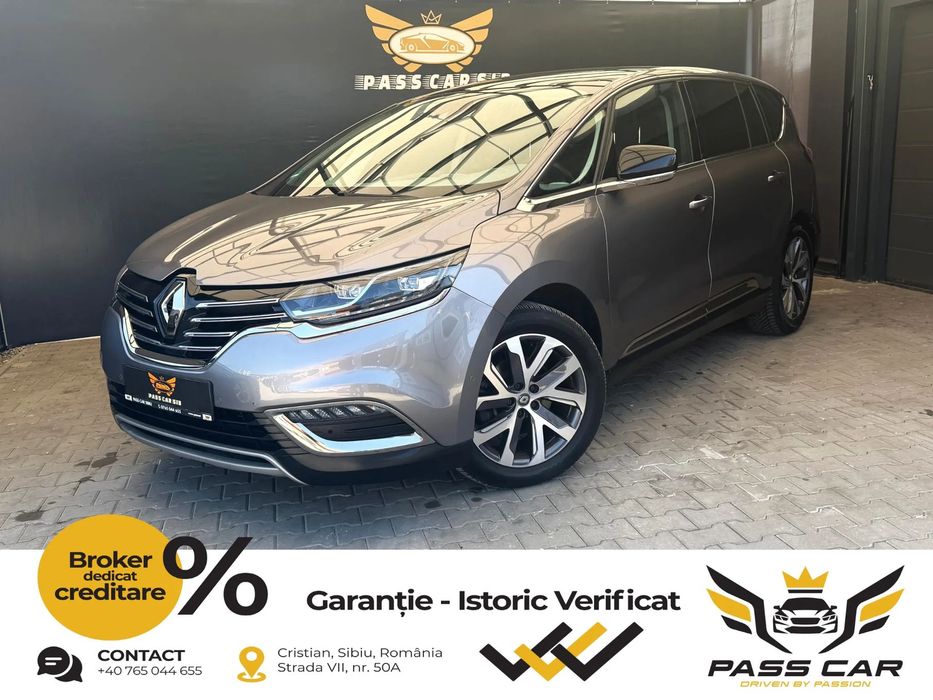 Renault Espace 1.6 dCi Energy Intens 7 Locuri Garantie, Rate