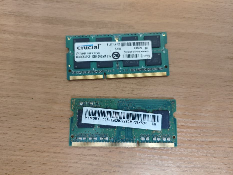 Продам озу для ноута ddr3