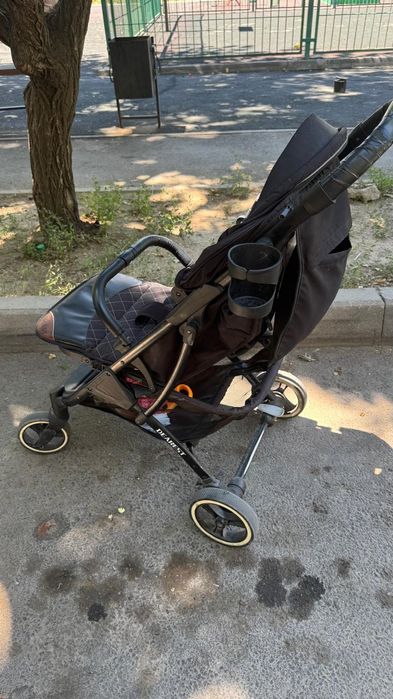 Коляска dearest  черный