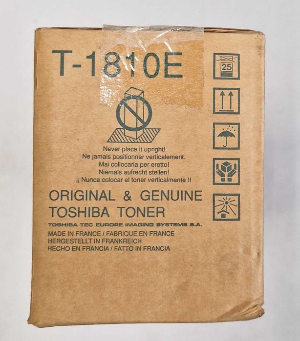 Оригинална тонер касета Toshiba Black T-1810E
