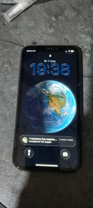 Обмен айфон 11 64гб 100% АКБ и часы