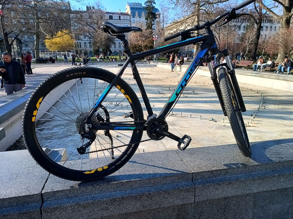 Велосипед  Cross 29" Grx 9