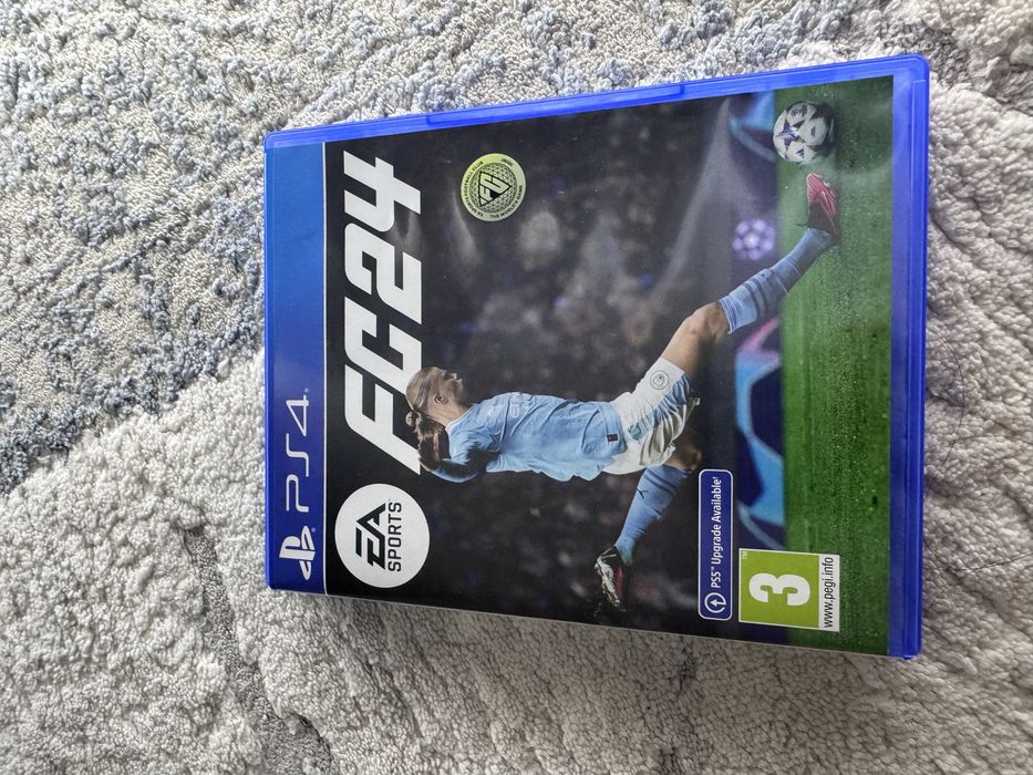 2 диска Fifa 23, Fifa 24