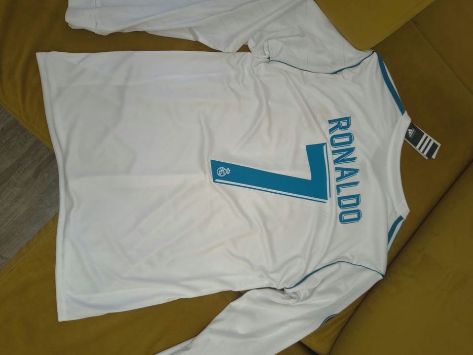 Tricou cu mânecă lungă Real Madrid Cristiano Ronaldo