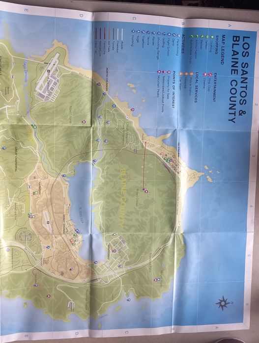 Карты из видеоигр