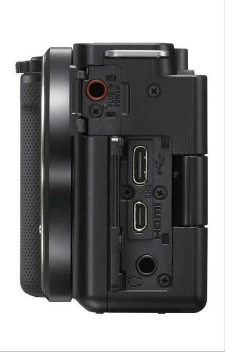 Фотокамера Sony ZV-E10 KIT 16-50mm чёрный