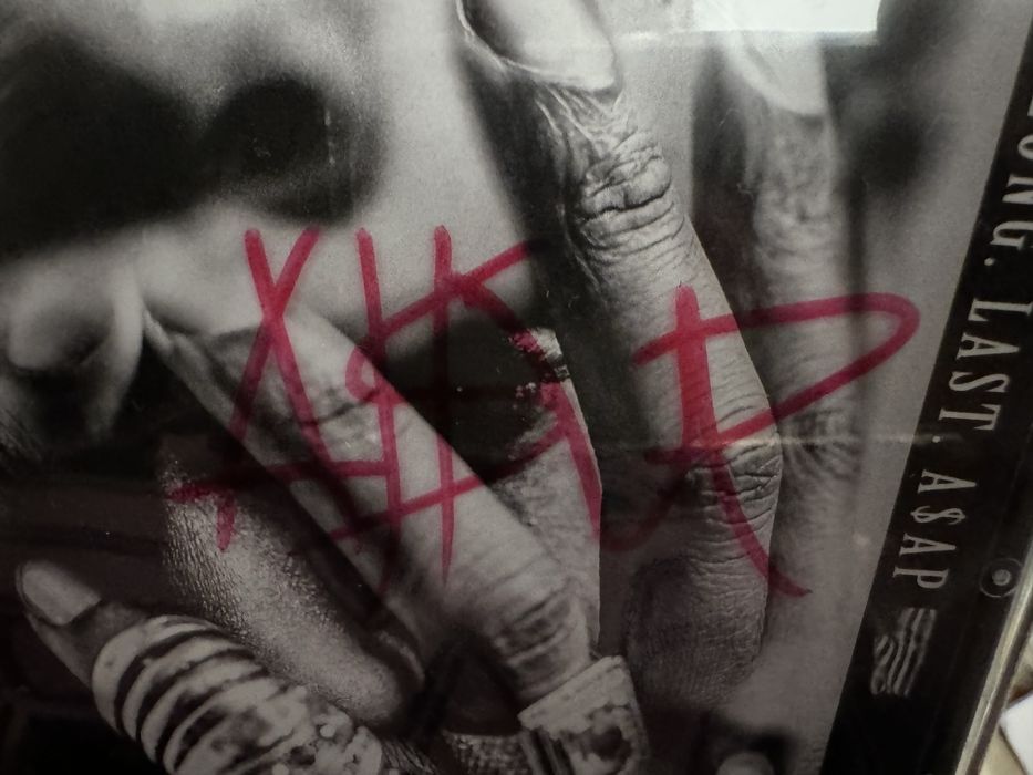 Autograf Asap Rocky - CD At Long Last Asap