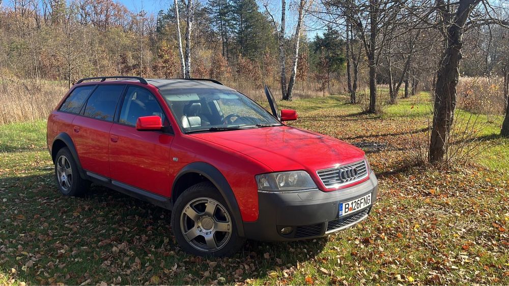 AUDI A6 allroad 2003