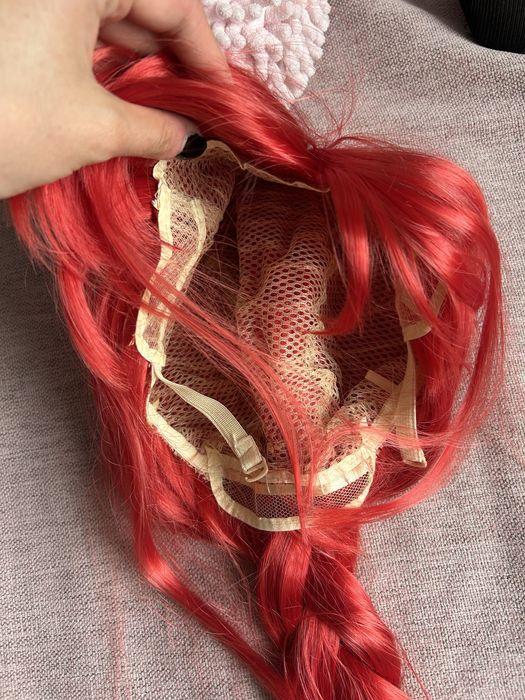 Makima cosplay перука