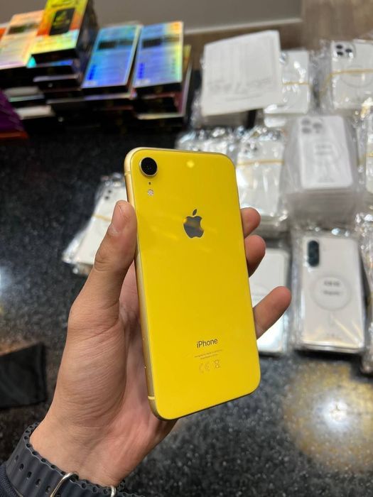 IPhone xr ideal vakum ochilmagan