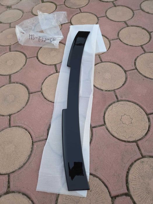 Eleron Luneta Lip Spoiler Geam BMW Seria 4 F32 Coupe, Negru Lucios