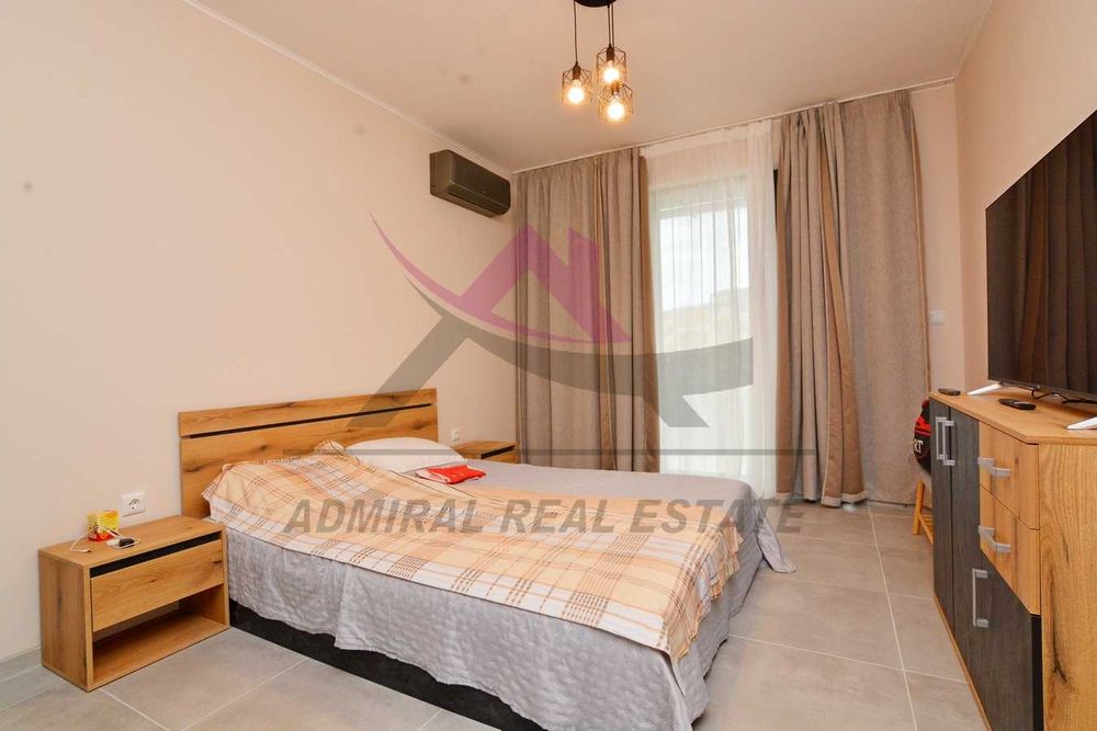 Дава се под наем Двустаен апартамент в Варна, м-т Траката - 56 кв.м за 600 € - Снимка #3