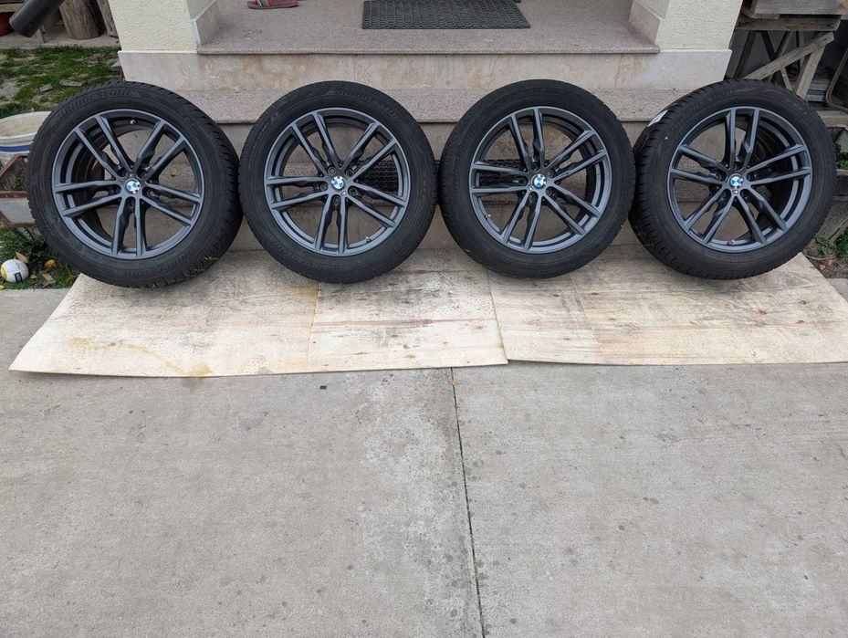 Jante roti negre originale 245 50 R19 Bmw 8093921 X3 X4 G01 G02 M698