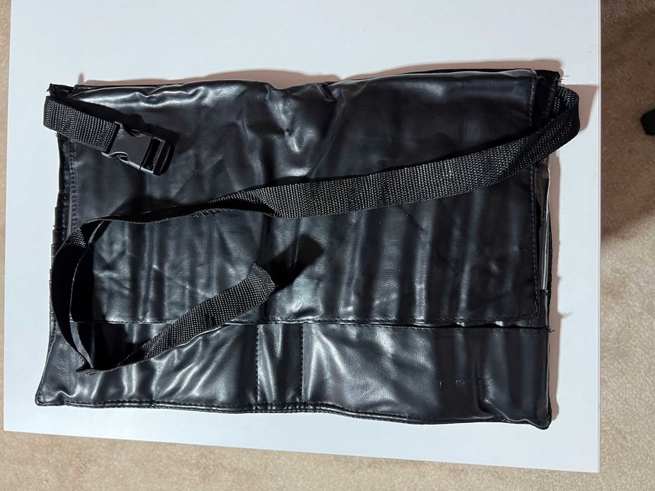 Set 36 Pensule Machiaj M.A.C. + Suport De Pus La Brau