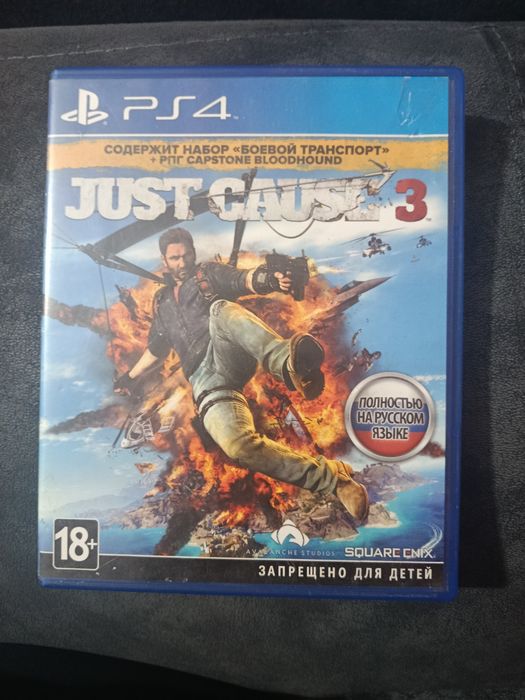 Продаю Just cause 3