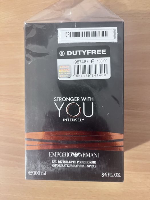 parfum stronger with you 100 ml