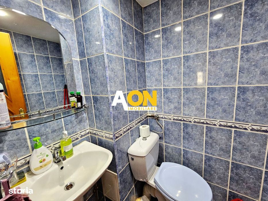 Apartament 3 camere, 2 bai, mobilat, utilat, etaj intermediar, Ampoi 2
