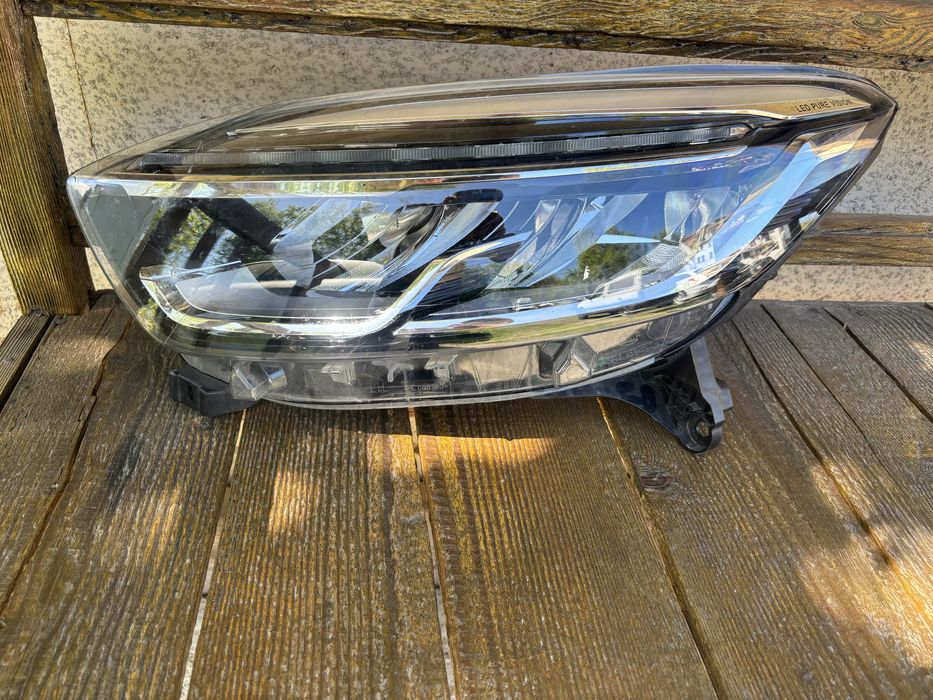 Фар Рено Каптур/Renault Captur Capture Full Led
