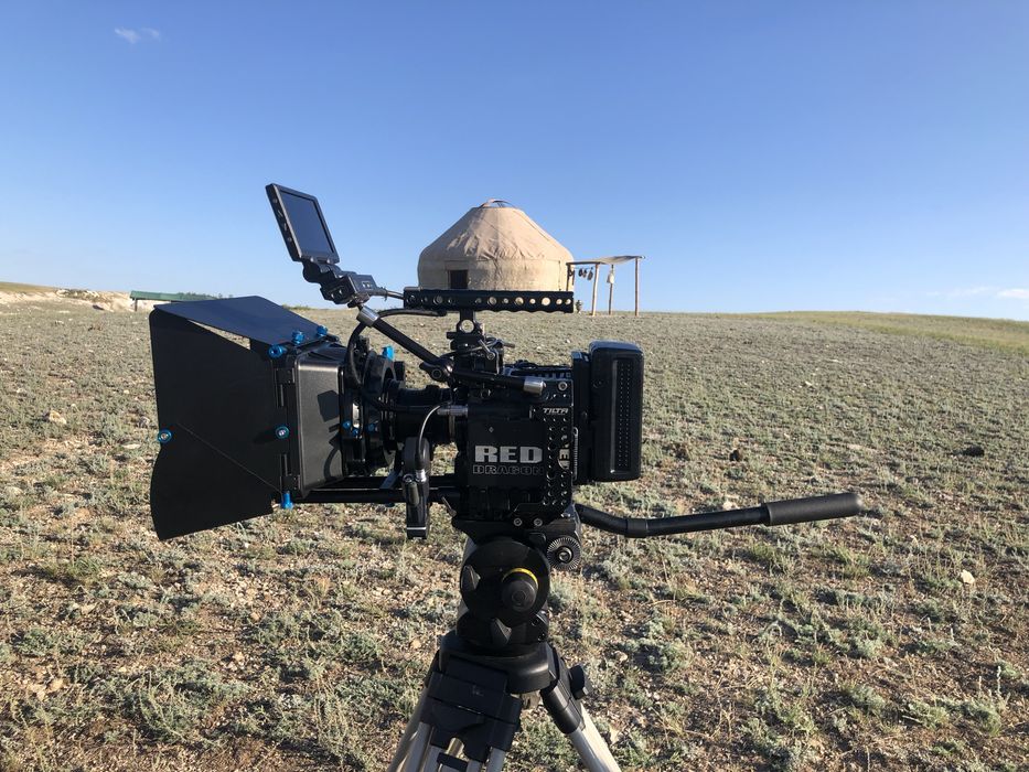 Кинокамера RED DRAGON 6K