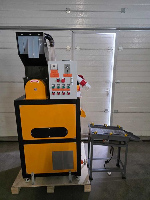 Tocator cablu granulator cupru 380V 5.5kw utilaj reciclare