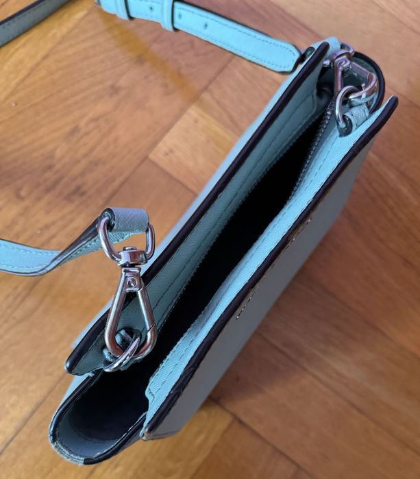 Дамска чанта Michael Kors, ментово зелено