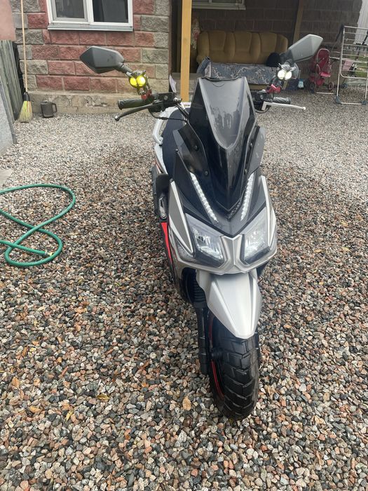 Продам Скутер Самурай Сонлинг Т6