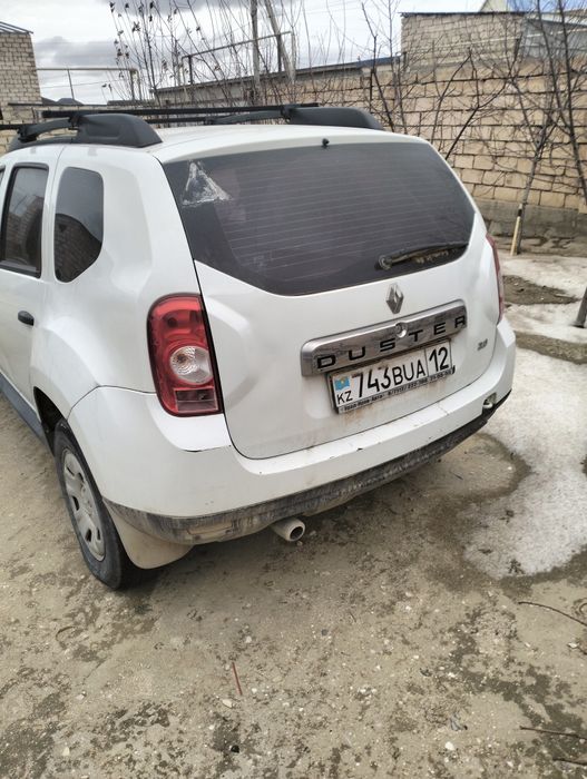 Рено Дастер 2014