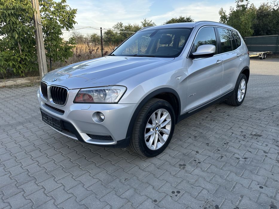 Bmw x3 F25 / 2.0 d / euro 5 / 4x4/ km verificabili
