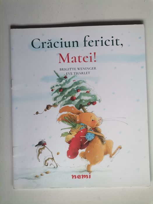 Set 3 carti pentru copii - MATEI