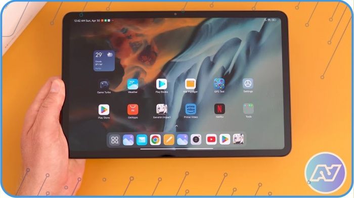 Xiaomi pad 6  планшет