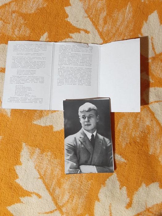 Фотографии на Есенин и семейството му