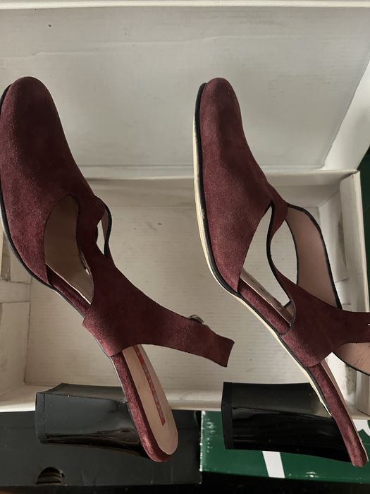 Червени обувки Гиздас, 38 размер