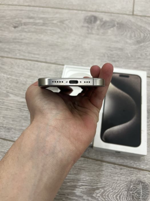 Iphone 15 Pro Dual sim