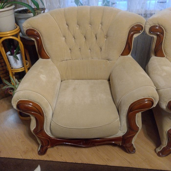 Мягкий уголок 3, 2, 1 б/у Потютьков