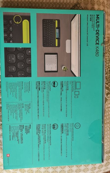 Logitech k480 multi-device