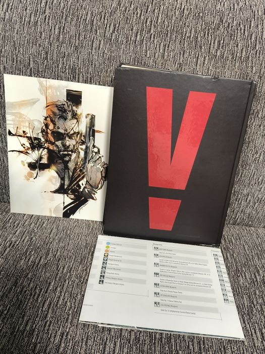 Metal Gear Solid V 5 Guide Book